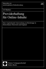 Providerhaftung für Online-Inhalte