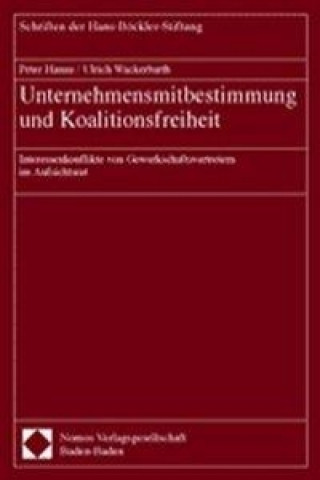 Unternehmensmitbestimmung und Koalitionsfreiheit