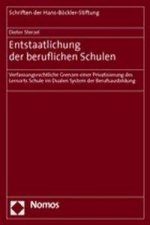 Entstaatlichung der beruflichen Schulen