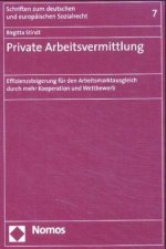 Private Arbeitsvermittlung