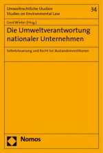 Die Umweltverantwortung multinationaler Unternehmen