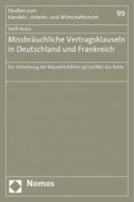 Missbräuchliche Vertragsklauseln in Deutschland und Frankreich