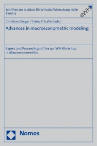 Advances in macroeconometric modeling