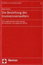 Die Bestellung des Insolvenzverwalters