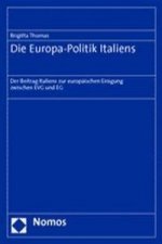 Die Europa-Politik Italiens