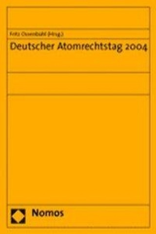 Deutscher Atomrechtstag 2004