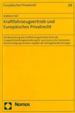 Kraftfahrzeugvertrieb und Europäisches Privatrecht