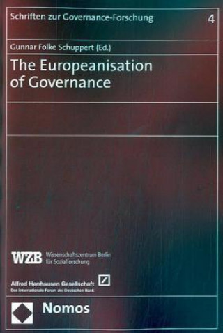 The Europeanisation of Governance