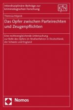 Das Opfer zwischen Parteirechten und Zeugenpflichten