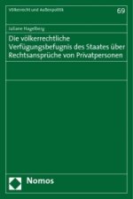 Die völkerrechtliche Verfügungsbefugnis des Staates über Rechtsansprüche von Privatpersonen