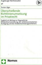 Überschießende Richtlinienumsetzung im Privatrecht