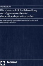 Die Steuerrechtliche Behandlung vermögensverwaltender Gesamthandsgemeinschaften