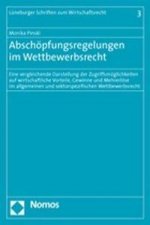 Abschöpfungsregelungen im Wettbewerbsrecht