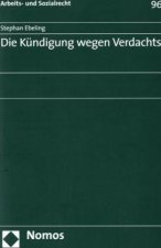 Die Kündigung wegen Verdachts