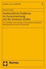 Strafrechtliche Probleme im Zusammenhang mit der Einmann-GmbH