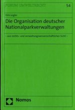 Die Organisation deutscher Nationalparkverwaltungen