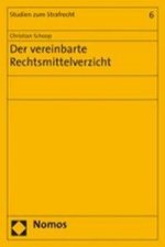 Der vereinbarte Rechtsmittelverzicht