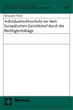 Individualrechtsschutz vor dem Europäischen Gerichtshof durch die Nichtigkeitsklage