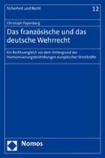 Das französische und das deutsche Wehrrecht