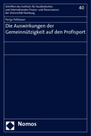 Die Auswirkungen der Gemeinnützigkeit auf den Profisport