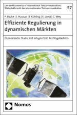 Effiziente Regulierung in dynamischen Märkten