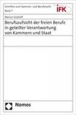 Berufsaufsicht der freien Berufe in geteilter Verantwortung von Kammern und Staat