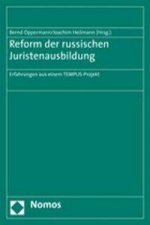 Reform der ruussischen Juristenausbildung