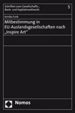 Mitbestimmung in EU-Auslandsgesellschaften nach 