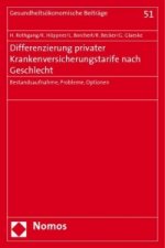 Differenzierung privater Krankenversicherungstarife nach Geschlecht