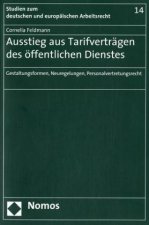 Ausstieg aus Tarifverträgen des öffentlichen Dienstes