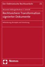 Rechtssichere Transformation signierter Dokumente