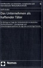 Das Unternehmen als haftender Täter