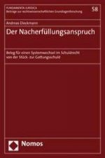 Der Nacherfüllungsanspruch