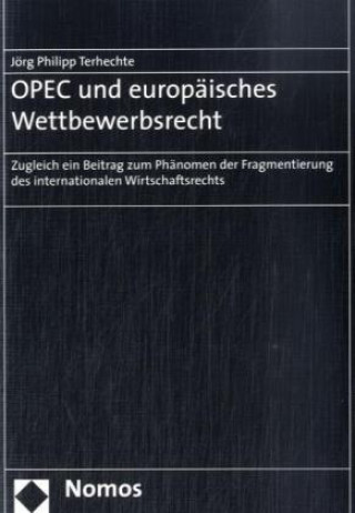 OPEC und europäisches Wettbewerbsrecht