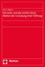 Die linke und die rechte Hand: Motive der Gründung einer Stiftung