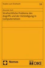 Strafrechtliche Probleme des Angriffs und der Verteidigung in Computernetzen