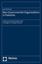 Non-Governmental Organisations in Palestine