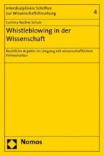 Schulz, C: Whistleblowing in der Wissenschaft
