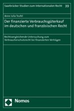 Der finanzierte Verbrauchsgüterkauf im deutschen und französischen Recht