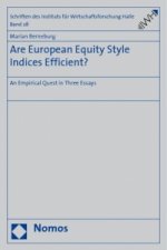 Are European Equity Style Indices Efficient?