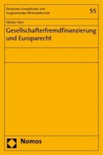 Gesellschafterfremdfinanzierung und Europarecht