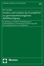 Struktur und Funktion der Grundpflicht zur gemeinwohlverträglichen Abfallbeseitigung