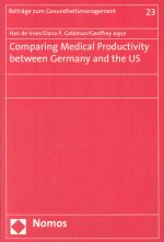 Comparing Medical Productivity between Germany and the US