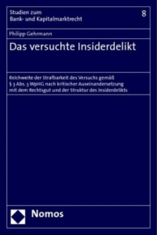 Das versuchte Insiderdelikt