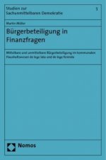 Bürgerbeteiligung in Finanzfragen