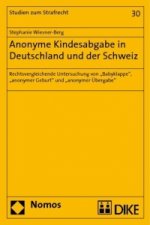 Anonyme Kindesabgabe in Deutschland und der Schweiz