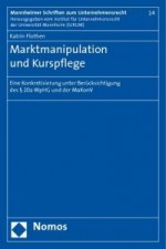 Marktmanipulation und Kurspflege
