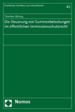 Die Steuerung von Summenbelastungen im öffentlichen Immissionsschutzrecht