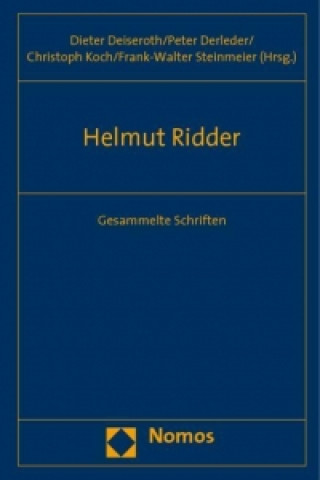 Helmut Ridder