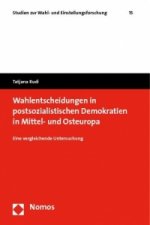 Wahlentscheidungen in postsozialistischen Demokratien in Mittel- und Osteuropa